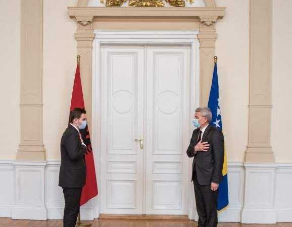 Džaferović-Cakaj: Značajan prostor za unaprjeđenje saradnje u ekonomiji i turizmu