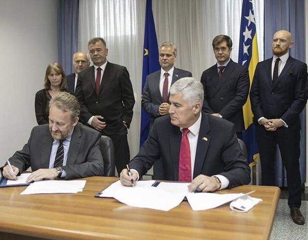 Zvaničnici EU pozdravili sporazum o izbornom zakonu po pitanju Mostara