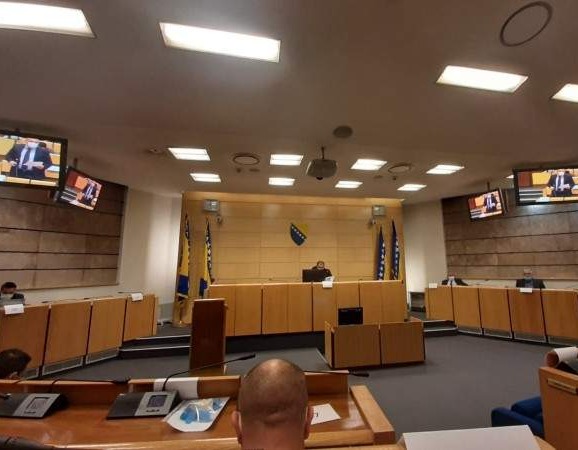 Danas vanredna sjednica Doma naroda Parlamenta FBiH