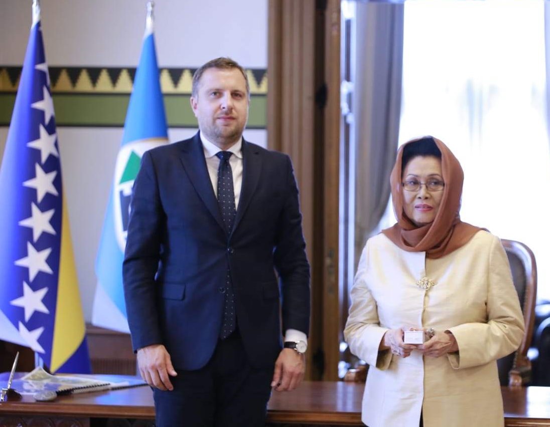 Potvrđene dobre prijateljske veze Sarajeva i BiH s Indonezijom