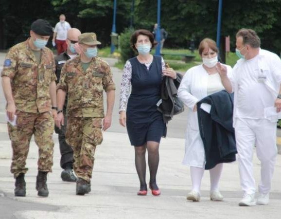 Talijanski doktori posjetili KCSS