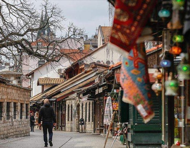 Šetnja ulicama i trgovima Sarajeva