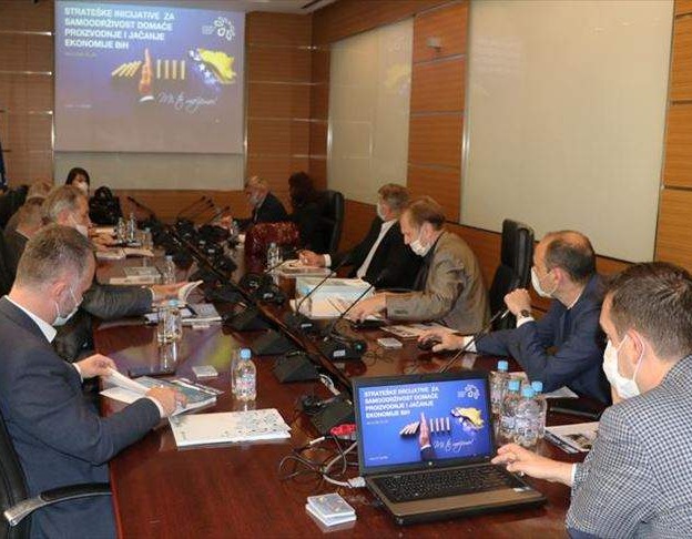Privredne komore značajan partner pri realizaciji strateških mjera za jačanje domaće privrede