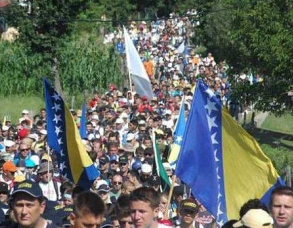 "Marš mira 2020" bit će održan uz poštivanje epidemioloških mjera