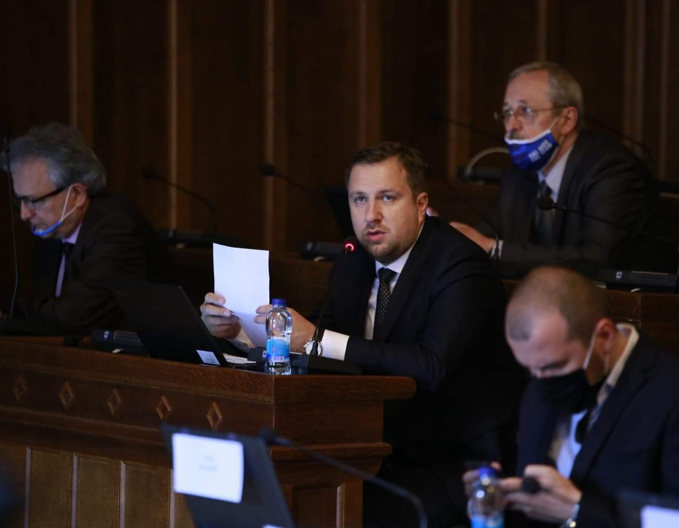 Abdulah Skaka dobio potporu vijećnika: Grad Sarajevo u borbi protiv posljedica korone pokreće investicijski ciklus