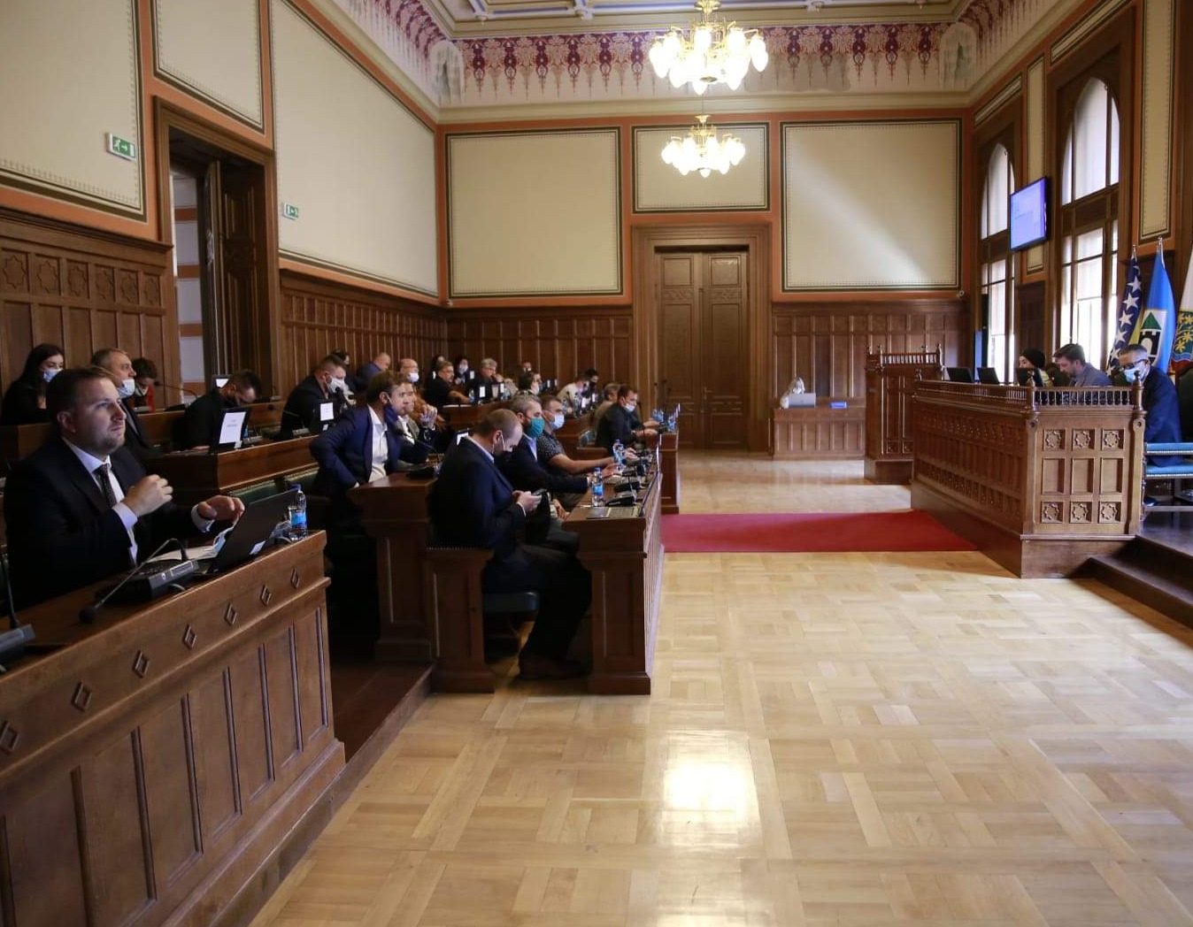 Usvojena Prva rezolucija Grada Sarajeva