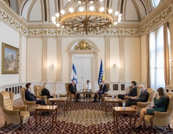 Džaferović primio akreditivno pismo ambasadora Države Izrael Gendlera