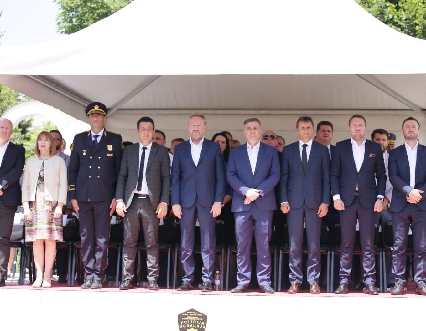 Gradonačelnik Skaka čestitao Dan policije u FBiH