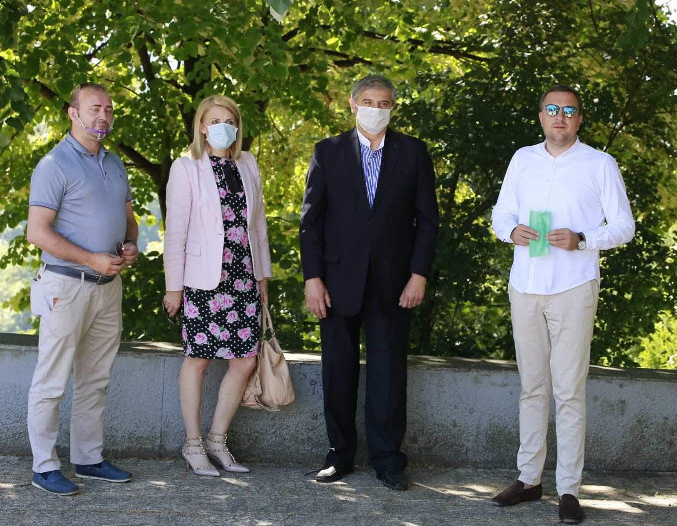 Završeni radovi na hortikulturnom uređenju Spomen-parka Vraca