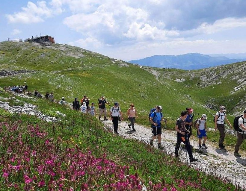 Planinarska šetnja za promociju potencijala Bjelašnice