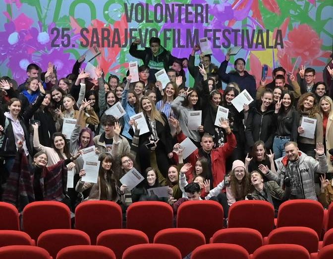 Otvorene prijave za volontere 26. Sarajevo Film Festivala