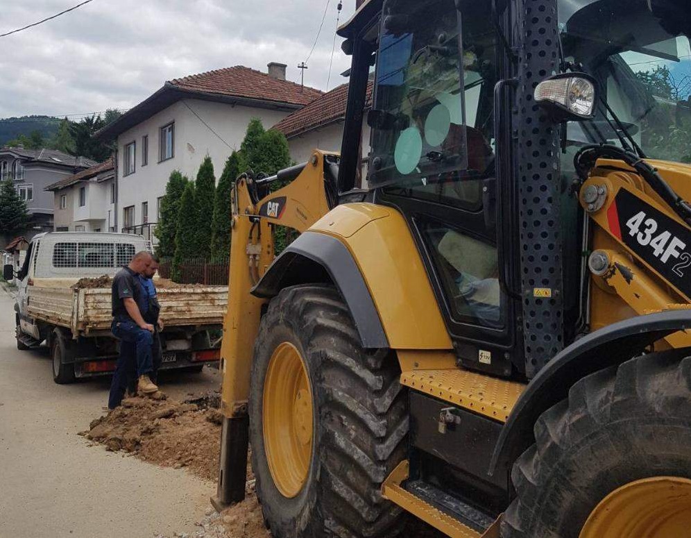Popravke i održavanje sistema: Brojne sarajevske ulice bez vode
