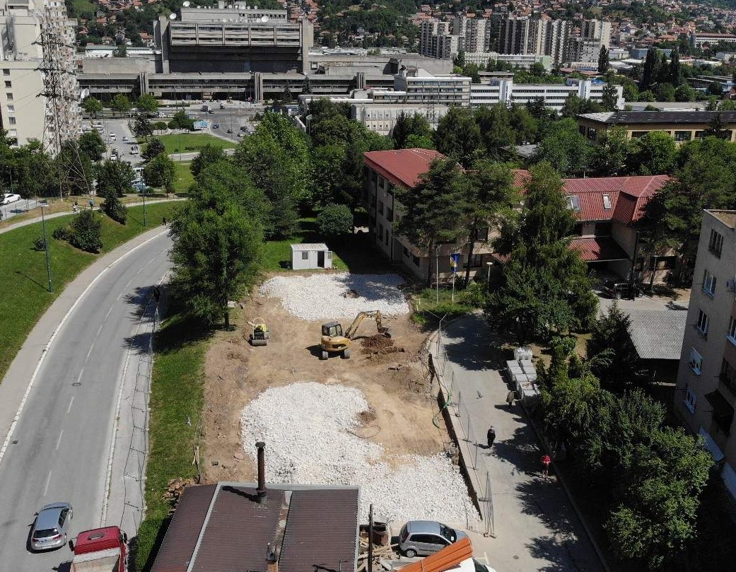 Nova sigurnosna ograda i parking sa 40 mjesta za policijsku upravu u Švrakinom Selu