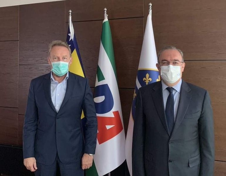 Izetbegović-Koç: Otvoriti granice BiH za državljane Turske