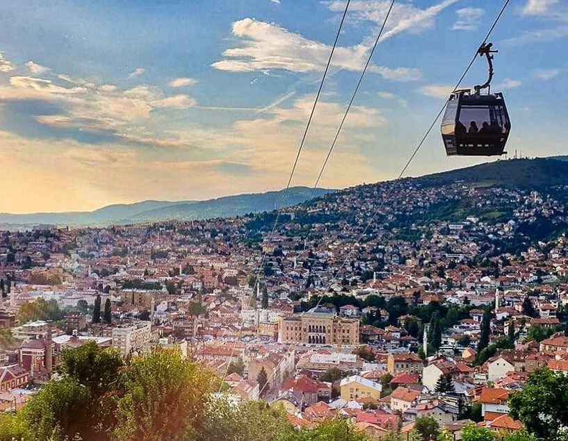 Mjesta s najboljim pogledom na Sarajevo