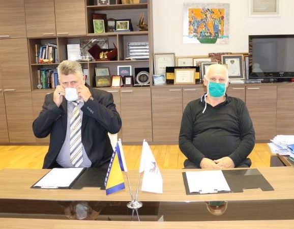 Nastavak izgradnje prometnice s tramvajskim pojasom Ilidža - Hrasnica