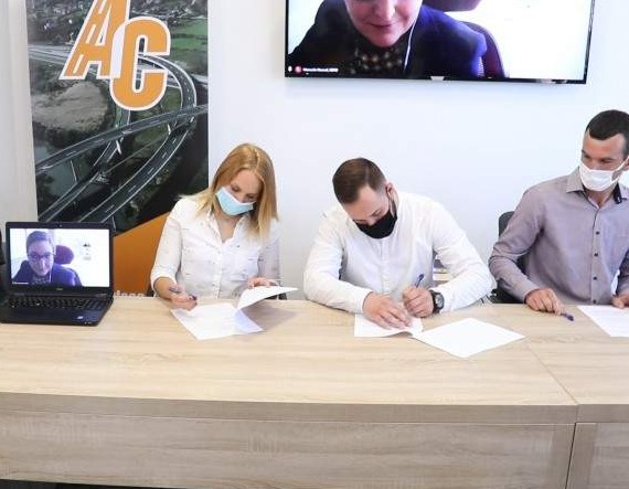 Potpisani ugovori o zaposlenju mladih osoba na izgradnji tunela Ivan
