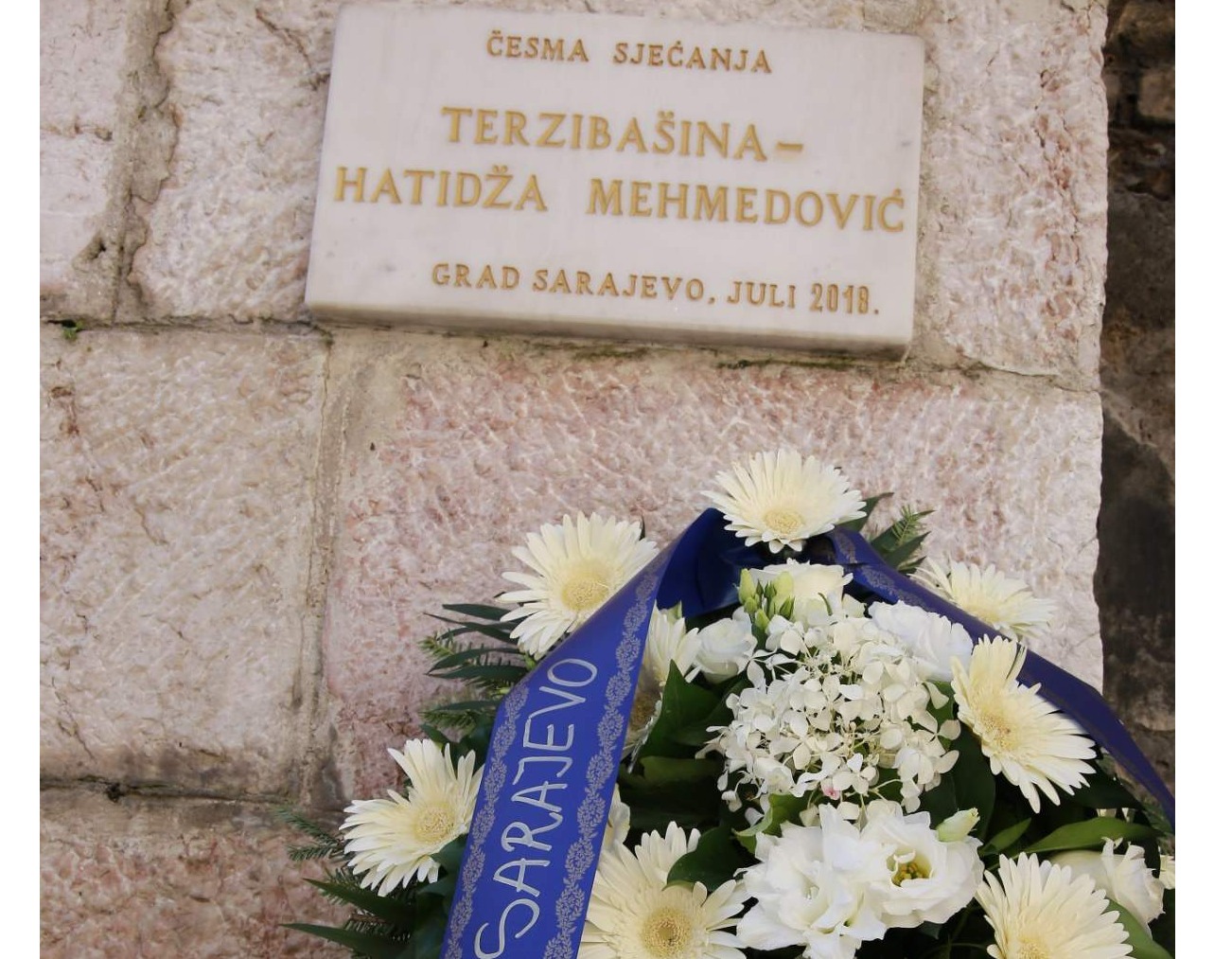 Grad Sarajevo odao počast srebreničkoj majci rahmetli Hatidži Mehmedović