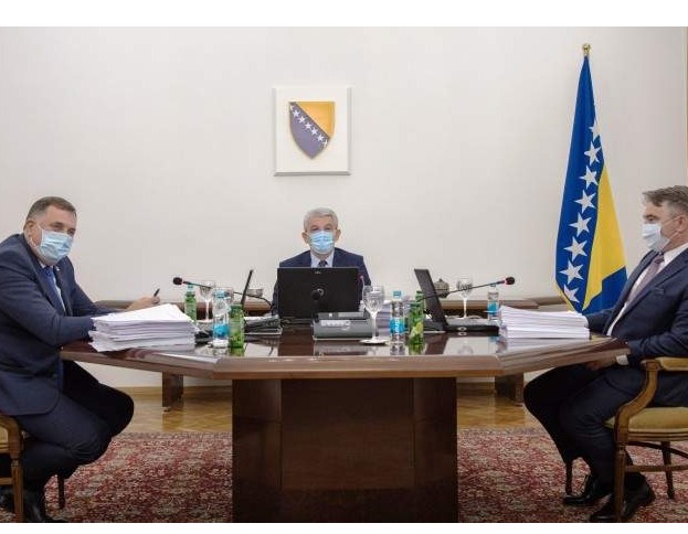 Predsjedništvo BiH donijelo Odluku o angažiranju resursa Oružanih snaga BiH