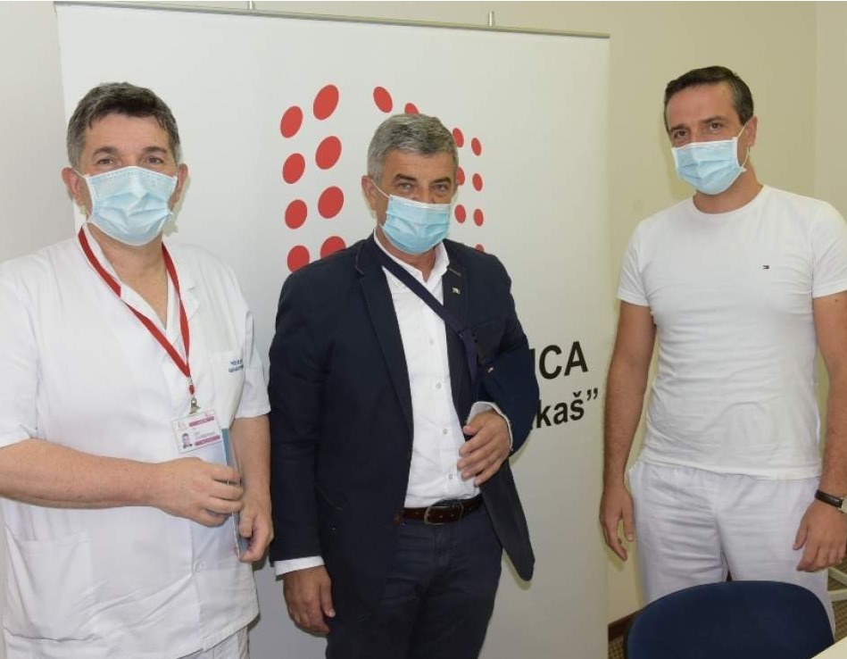 Za podršku Općoj bolnici u borbi protiv koronavirusa Općina Centar izdvojila 50 hiljada KM