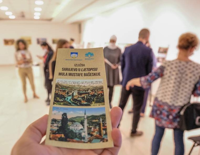 Izložba "Sarajevo u Ljetopisu Mula Mustafe Bašeskije" u Galeriji Općine Novi Grad