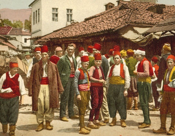 Muhamed Nerkesi – Pjesma o Sarajevu
