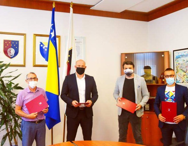 Ministarstvo kulture i sporta KS sufinansira termine treninga premijerligaša