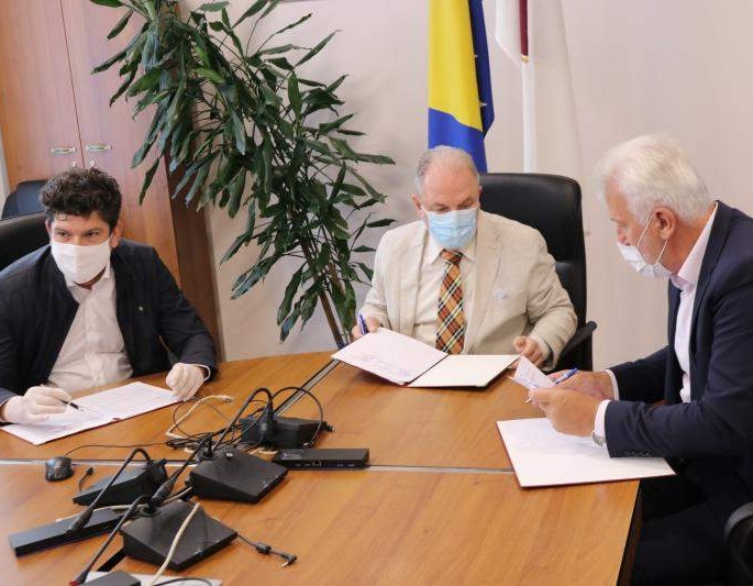 Ministarstvo gospodarstva izdvojilo više od milijun KM za sufinanciranje poslovnih zona u Kantonu Sarajevo