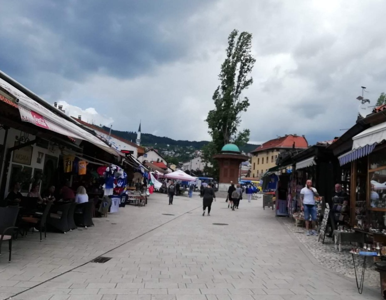FHMZ BiH: Nakon tmurnog jutra slijedi ugodnije vrijeme