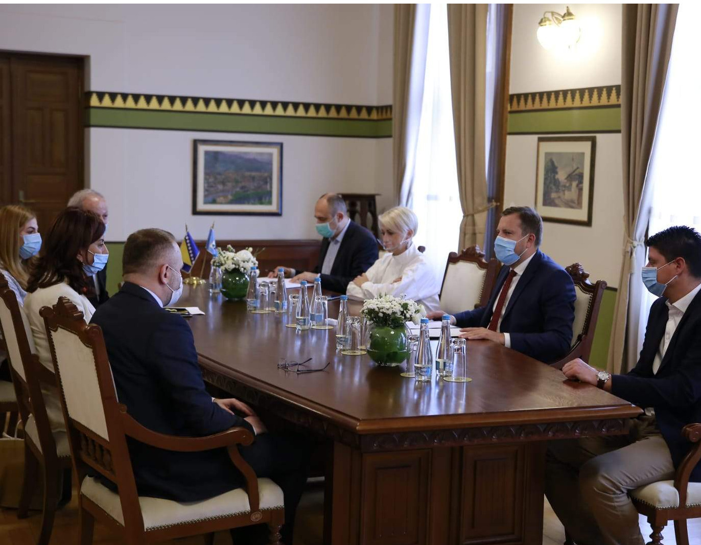 Bošnjačko nacionalno vijeće: Inicirat ćemo da jedna ulica u Novom Pazaru dobije ime po bh. ljekarima