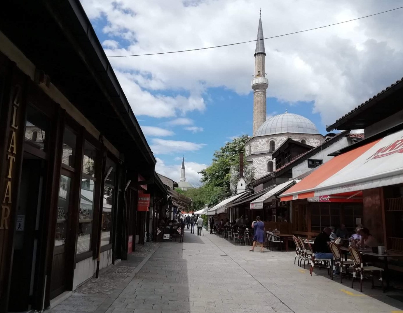 U Sarajevu sunčano, najviša dnevna temperatura zraka 31 stepen