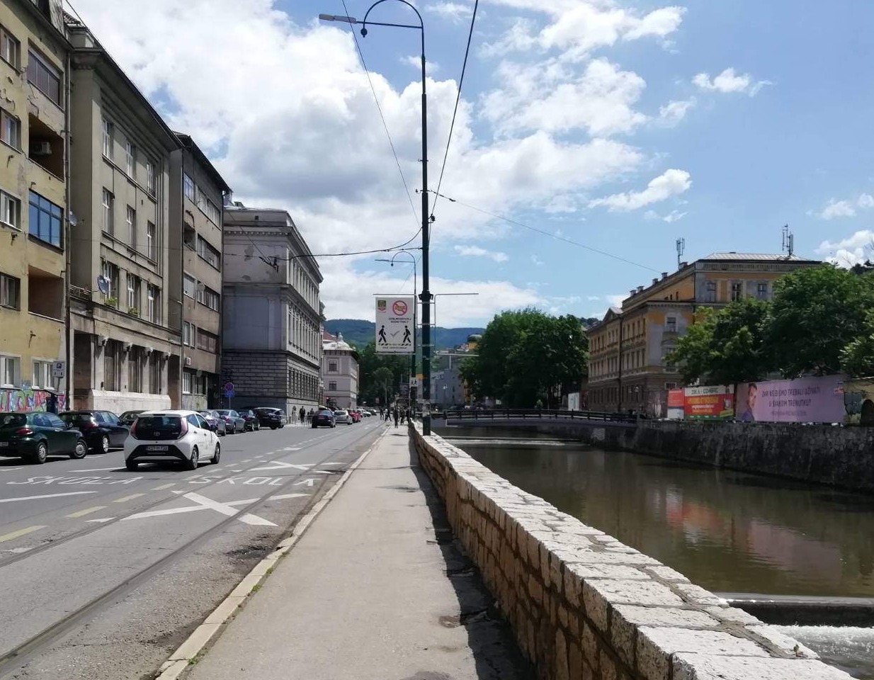 Sunčano i toplo vrijeme u Sarajevu, najviša dnevna temperatura 34 stepena