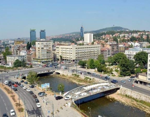 U Sarajevu poslijepodne pljuskovi