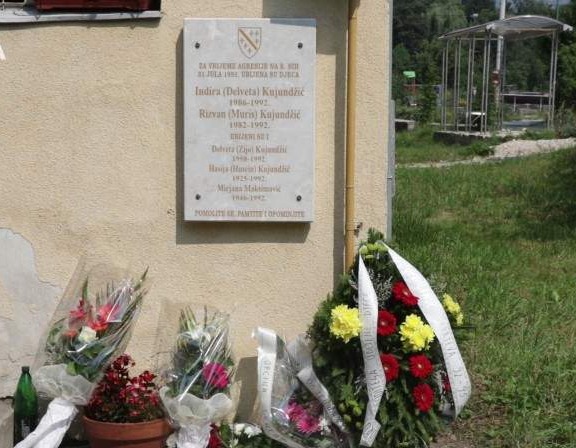 Obilježena godišnjica stradanja civila u sarajevskoj ulici Jukićeva
