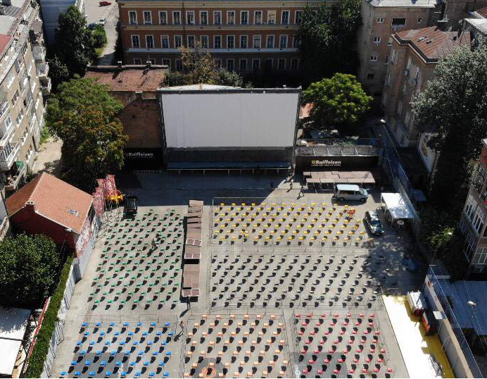 26. SFF - Podignuto najveće filmsko platno u regiji 