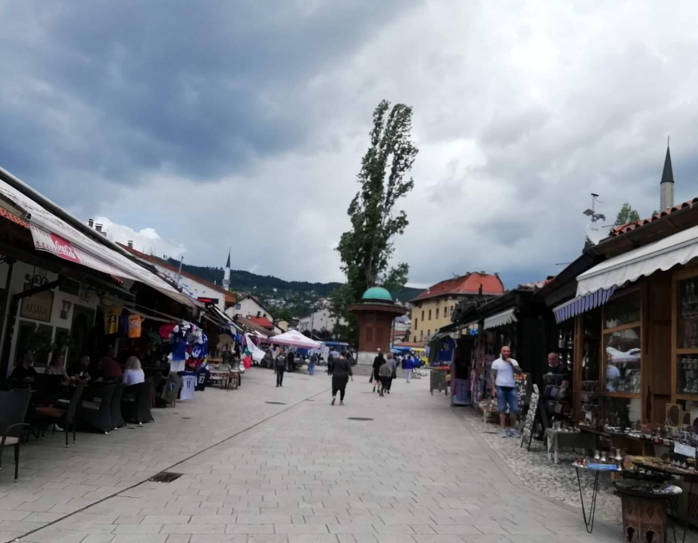 U Sarajevu pretežno oblačno vrijeme