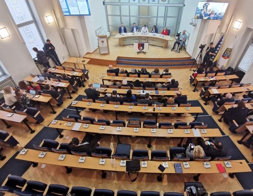 Sjednica Skupštine o aktualnoj epidemiološkoj situaciji u Kantonu Sarajevo 20. kolovoza