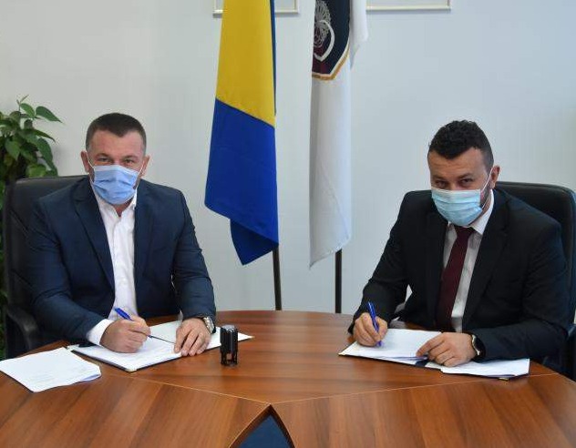 Potpisan ugovor za sanaciju tramvajske pruge od “S” krivine do stajališta “Marijin Dvor”