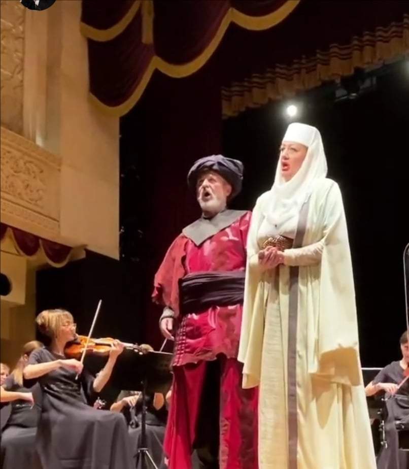 saric.jpg - Održan gala koncert Sarajevske filharmonije u Dohi