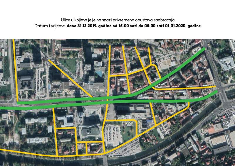ULICE.jpg - Informacije u vezi sa javnim dočekom Nove 2020. godine u Sarajevu