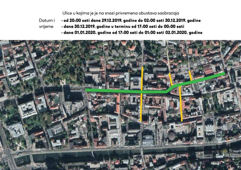 ULICE2.jpg - Informacije u vezi sa javnim dočekom Nove 2020. godine u Sarajevu