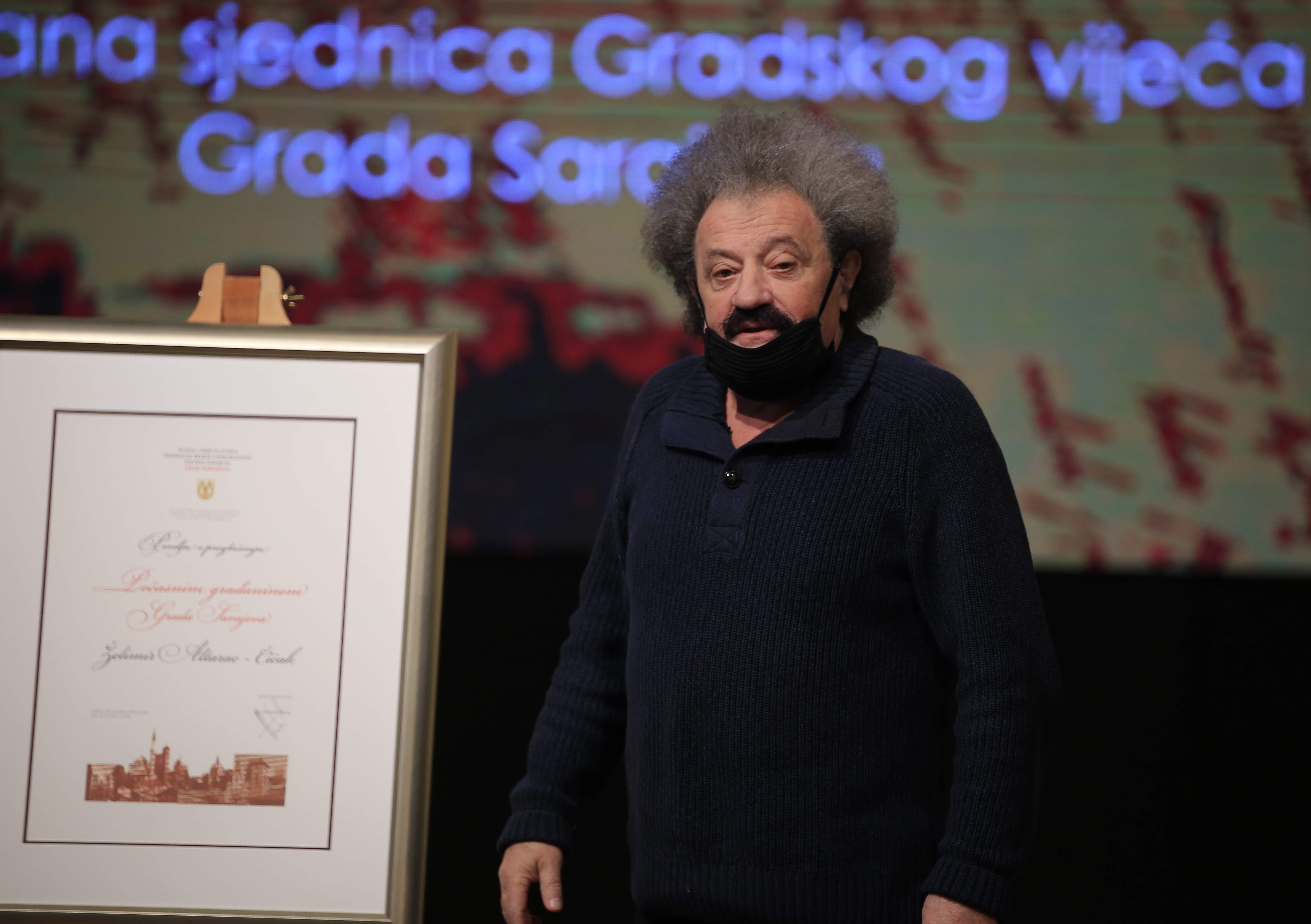 _MG_6742.JPG - Branko Crvenkovski dobitnik priznanja &bdquo;Počasni građanin Grada Sarajeva