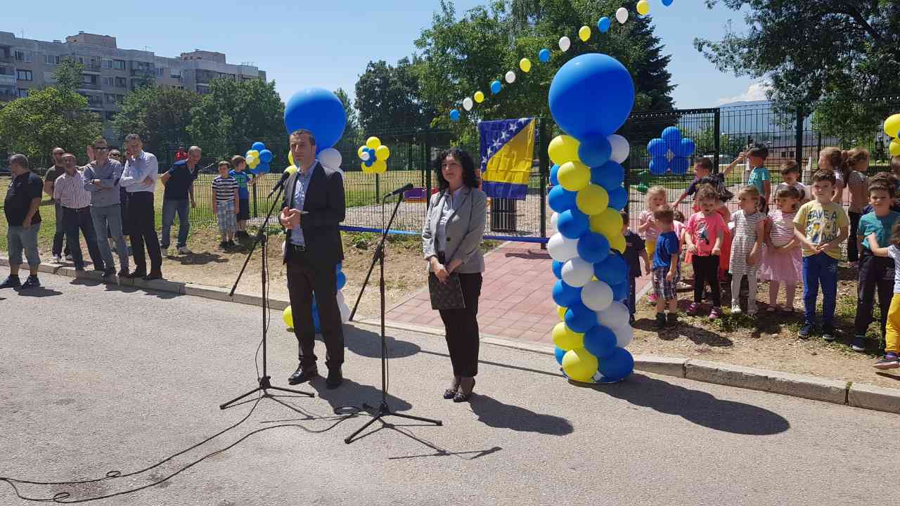 igralište dobrinja 1