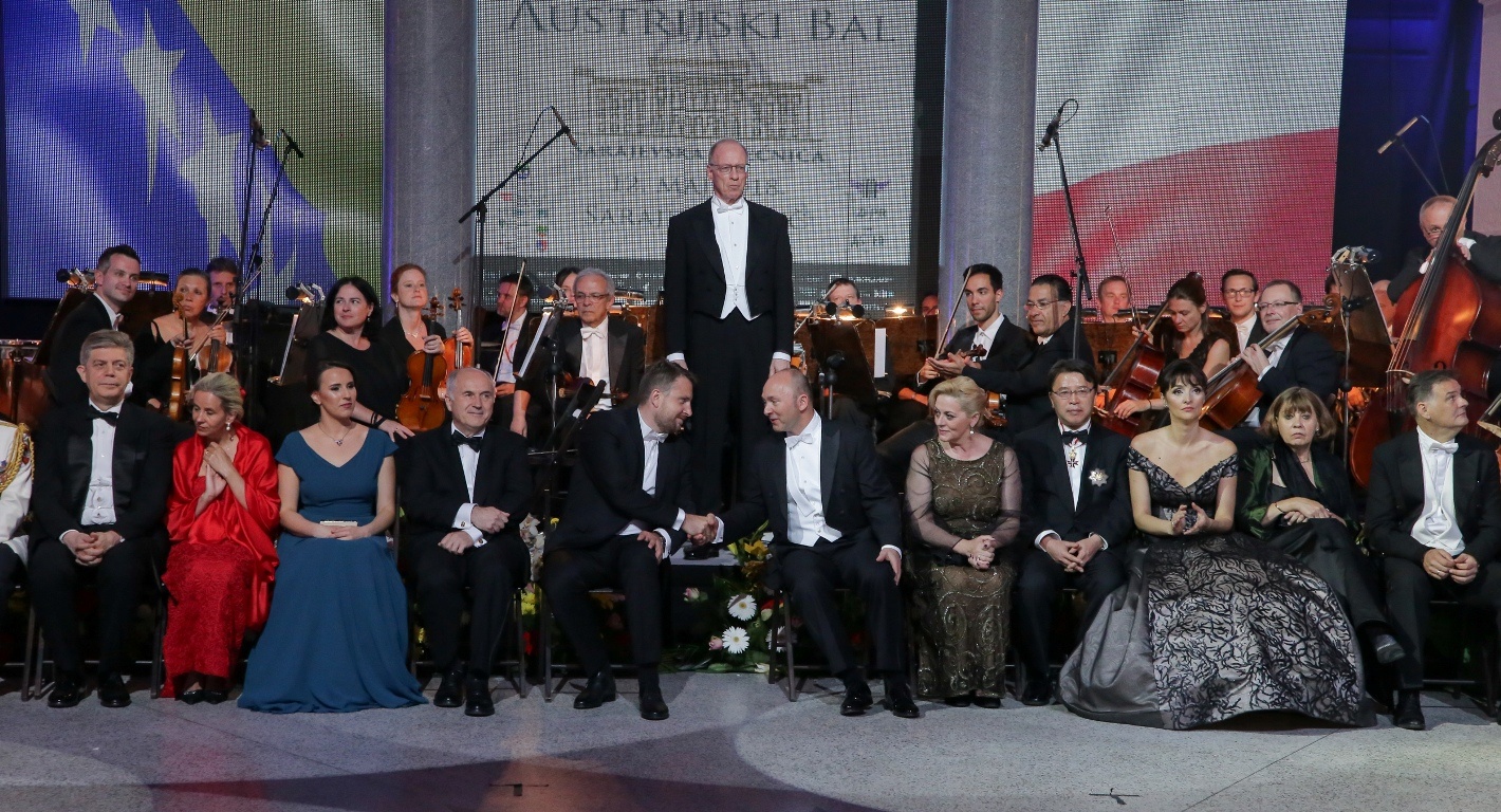 Održan Drugi austrijski bal u Vijećnici