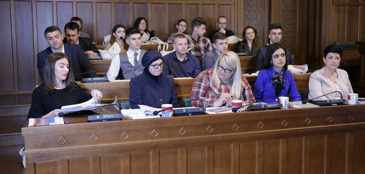 Obuka državnih službenika u sklopu projekta „Rim i Sarajevo za Evropu“
