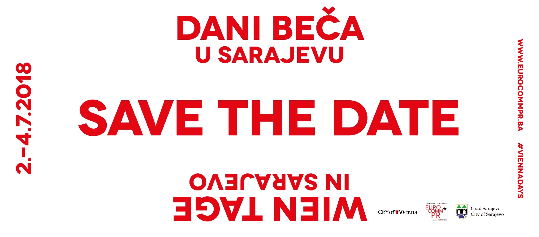 Poziv za učešće na konferenciji "Sarajevo i Beč – inovativno u budućnost"