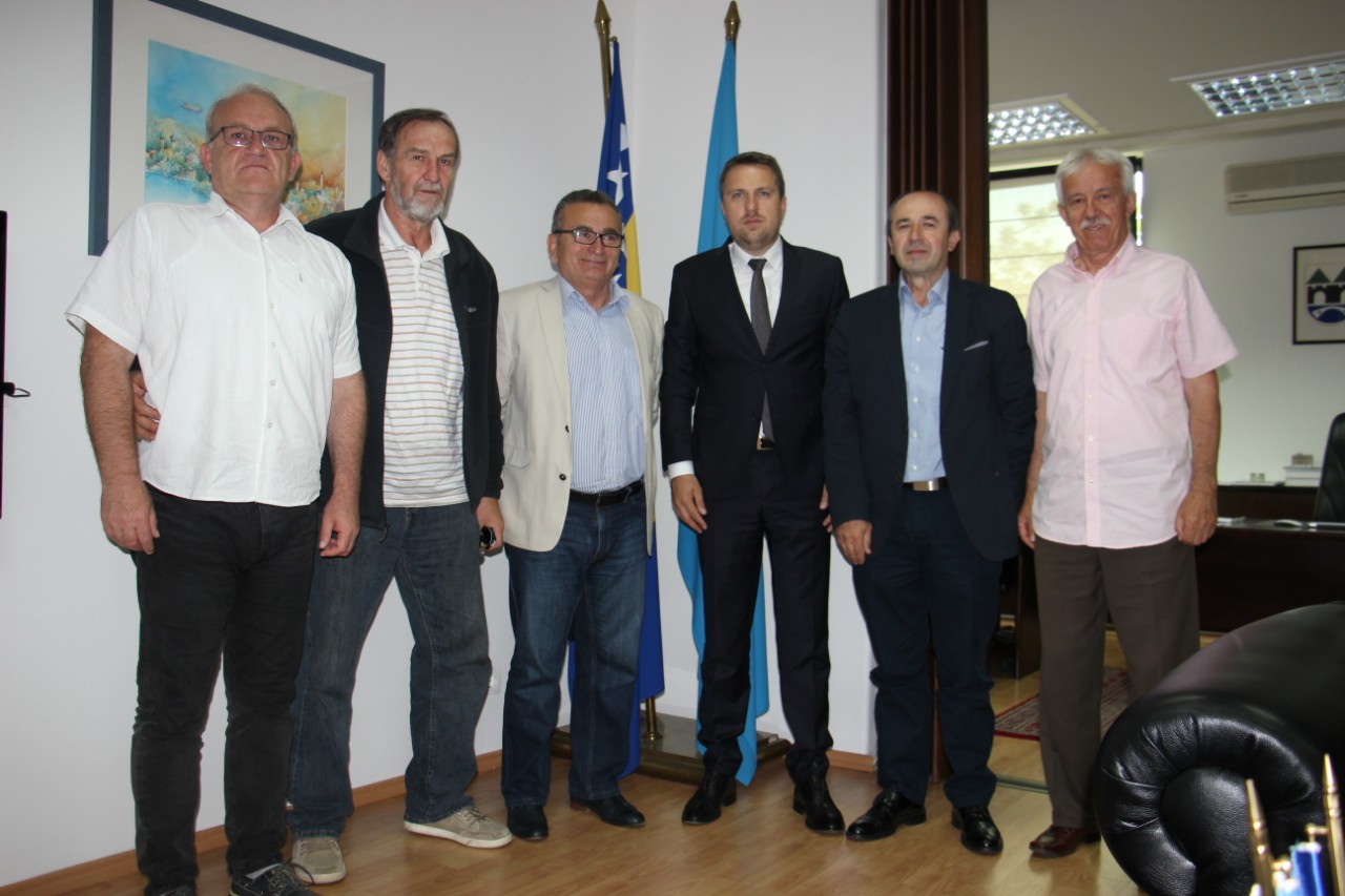 Grad Sarajevo podržava aktivnosti Udruženja generala BiH