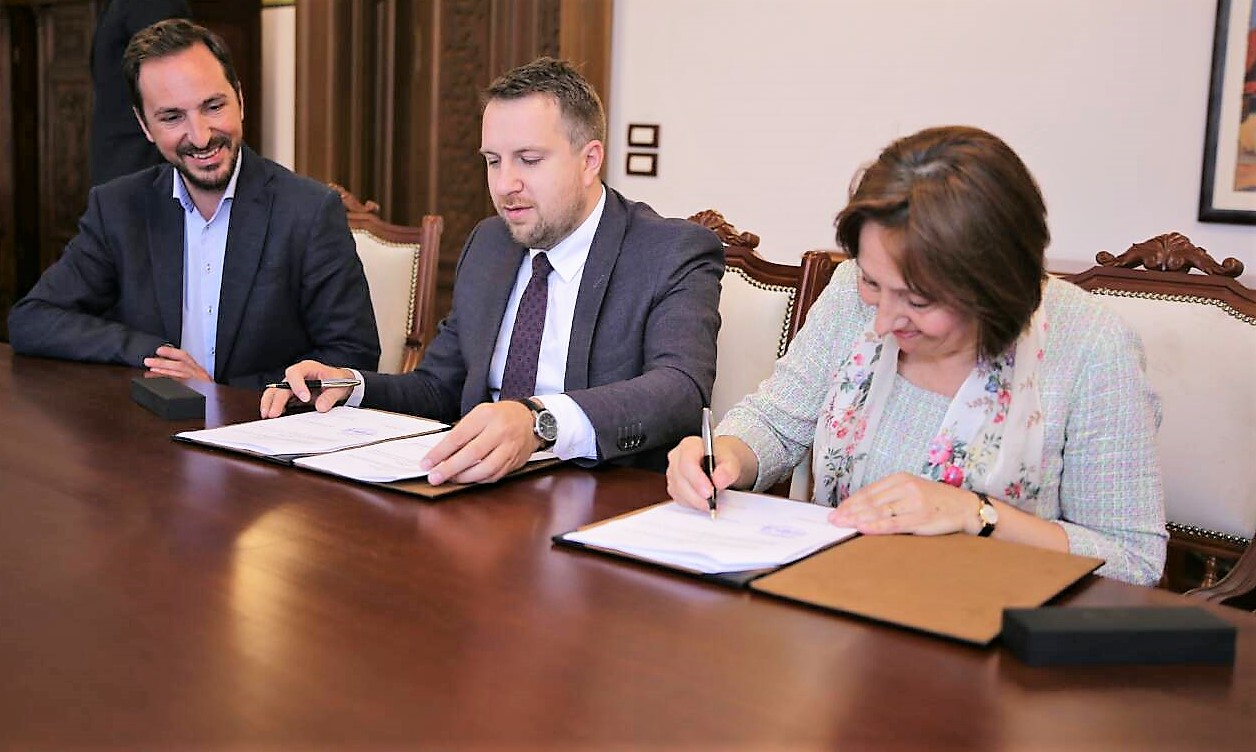 Grad Sarajevo potpisao Memorandum o saradnji sa Pravnim fakultetom za korištenje Informativnog centra o MKSJ