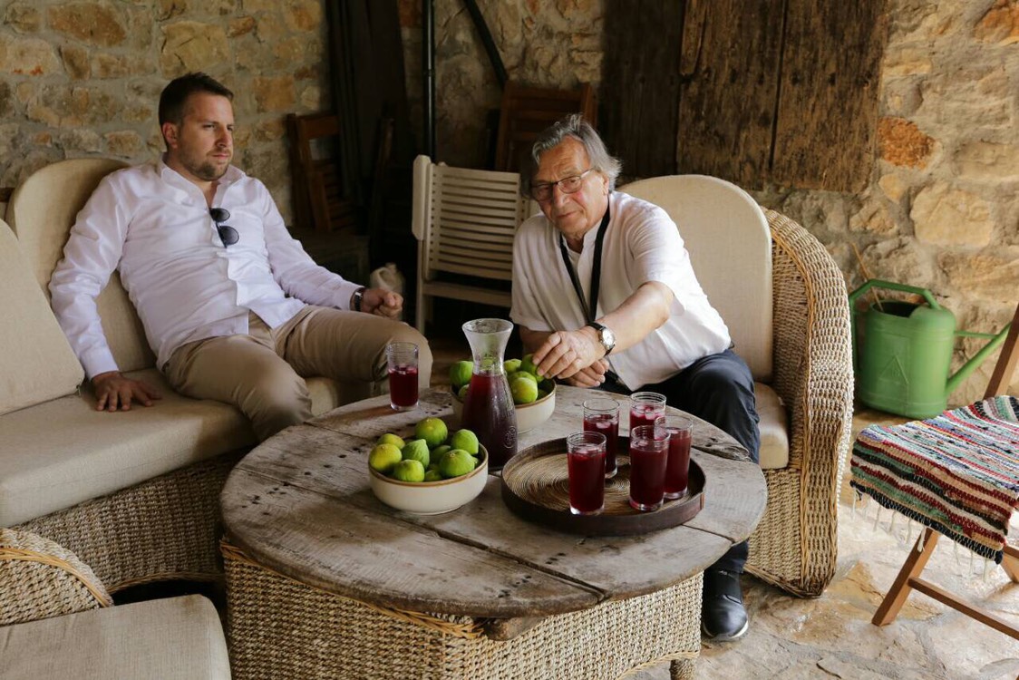 Gradonačelnik Skaka i maestro Safet Zec u Počitelju dogovarali nove projekte