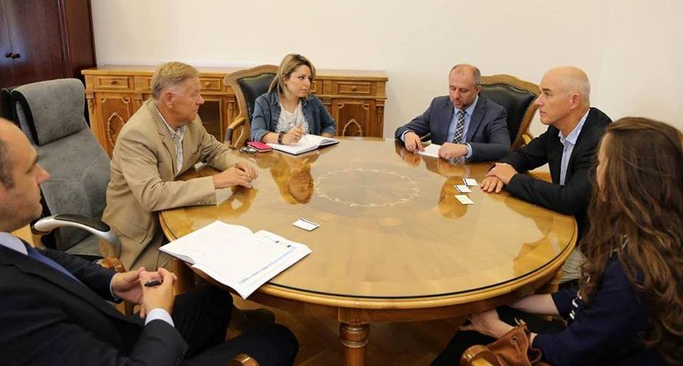 Međunarodni zvaničnici u posjeti Informativnom centru o MKSJ Sarajevo
